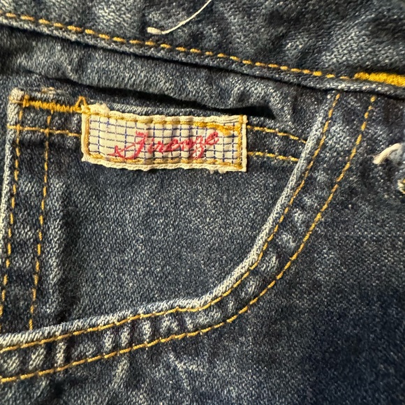 90s cutoff Jean shorts - Picture 4 of 4